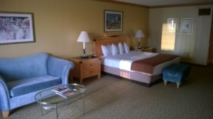 My Satisfactory Room at Bally's